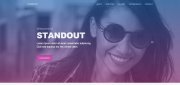 Шаблон HTML Standout