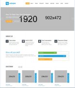 Шаблон HTML5 Liendo - Multipurpose